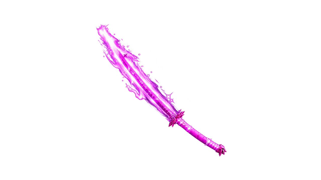 Pink Ninja Katana