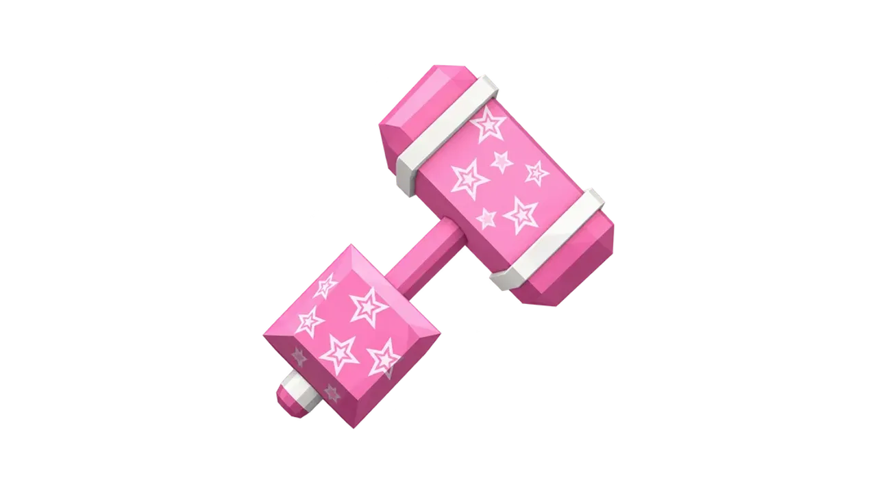 Pink Star Wrap Set