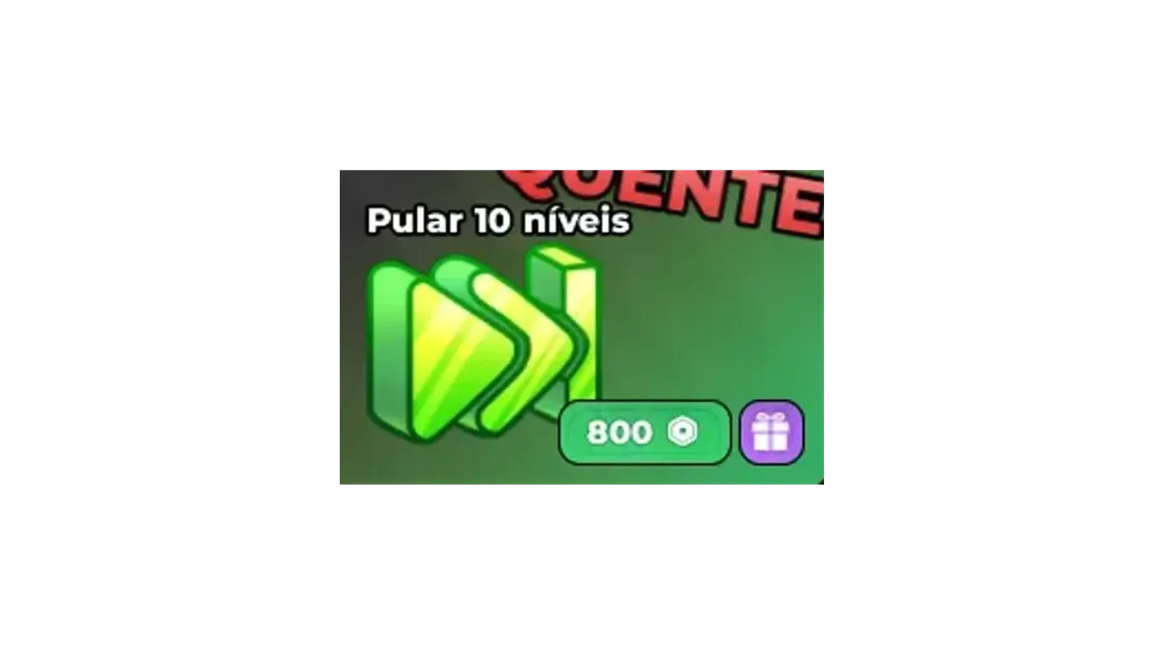 Pular 10 Níveis