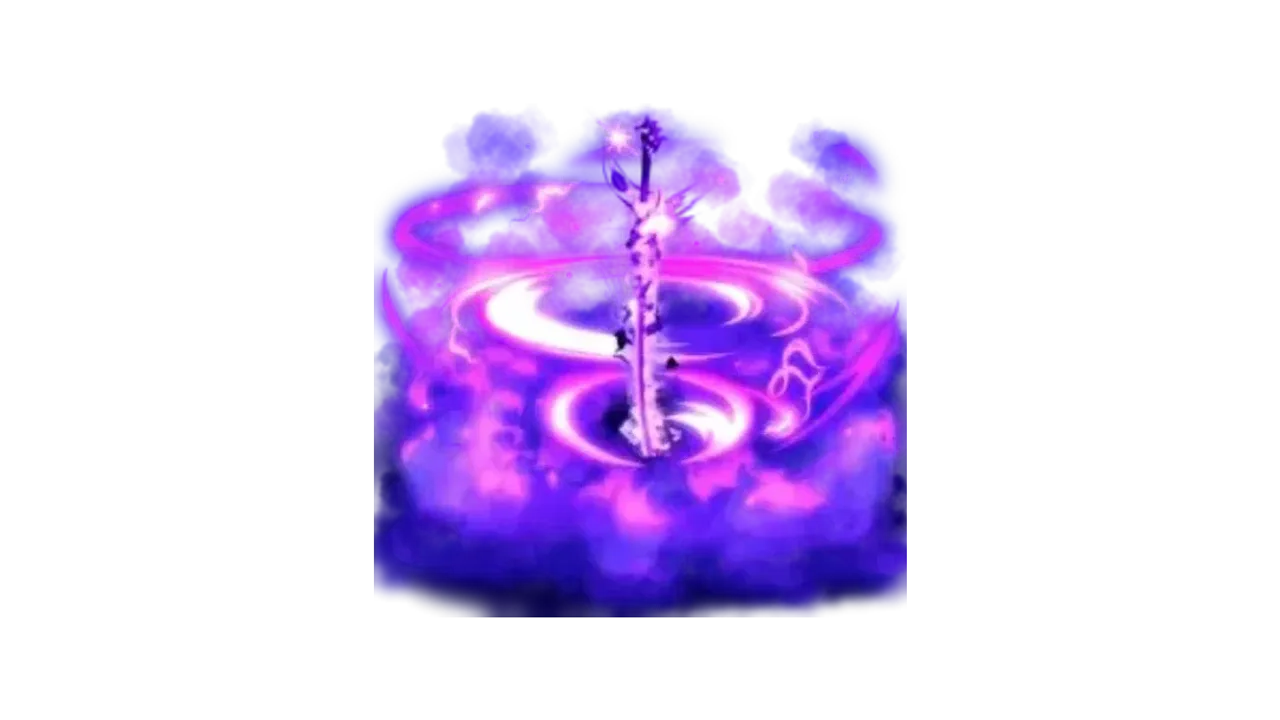 Purple Oni Katana Explosion