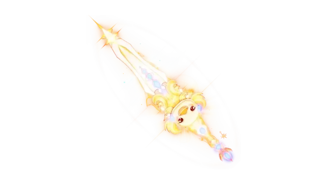 Radiant Duckling Kunai