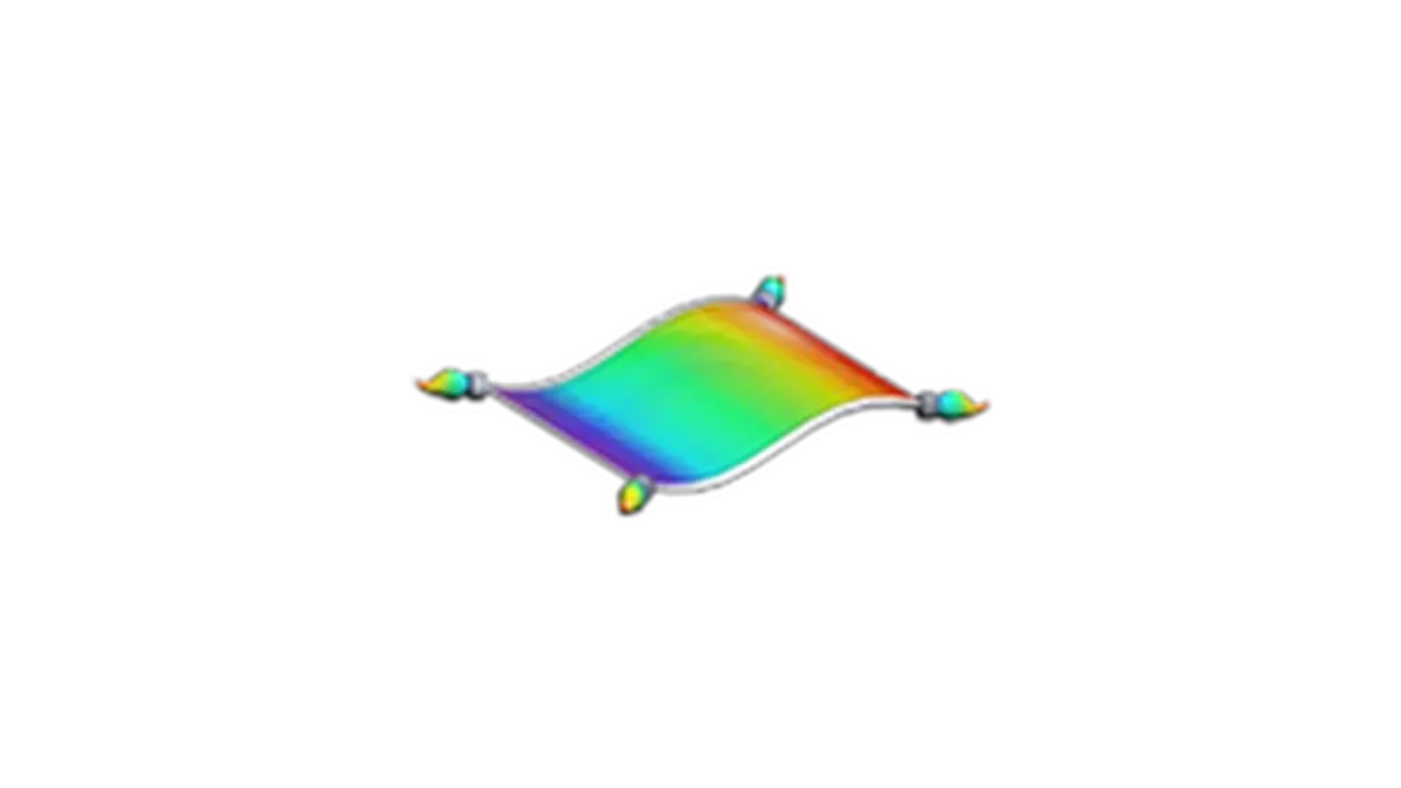 Rainbow Magic Carpet