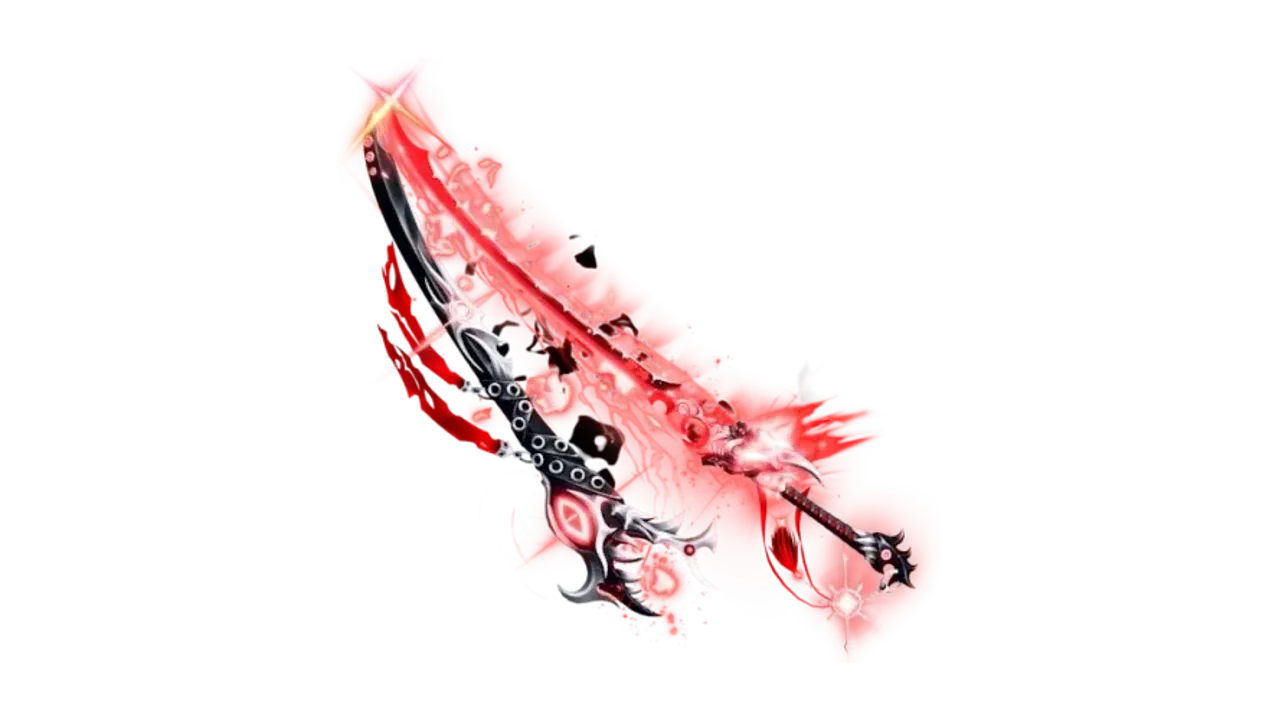 Red Oni Katana