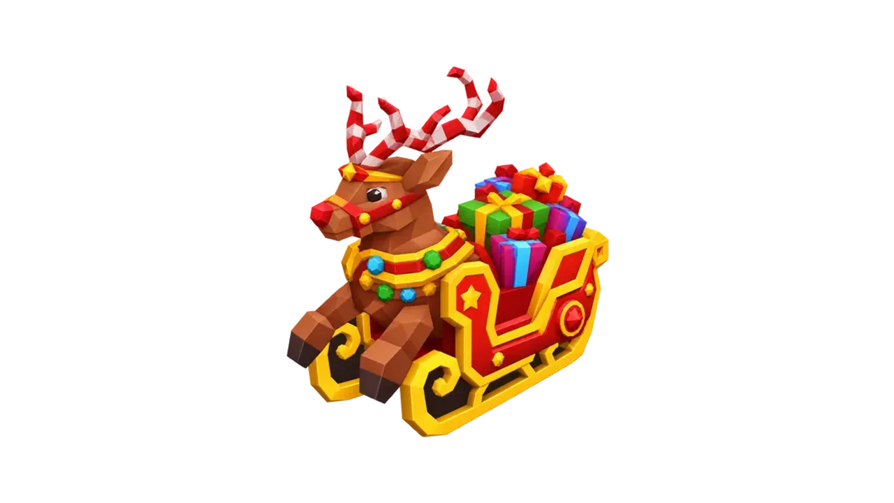 Reinito Sleighito - $140M/s