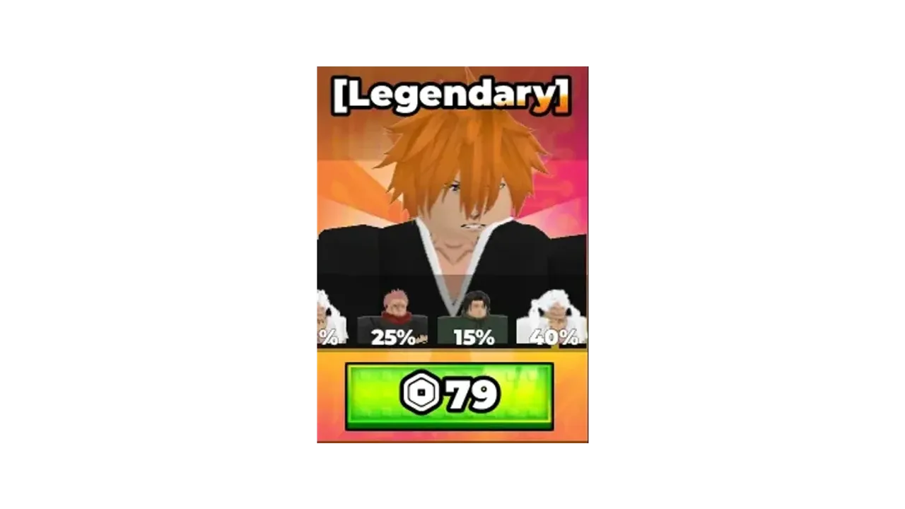 Roll de Anime Lendário