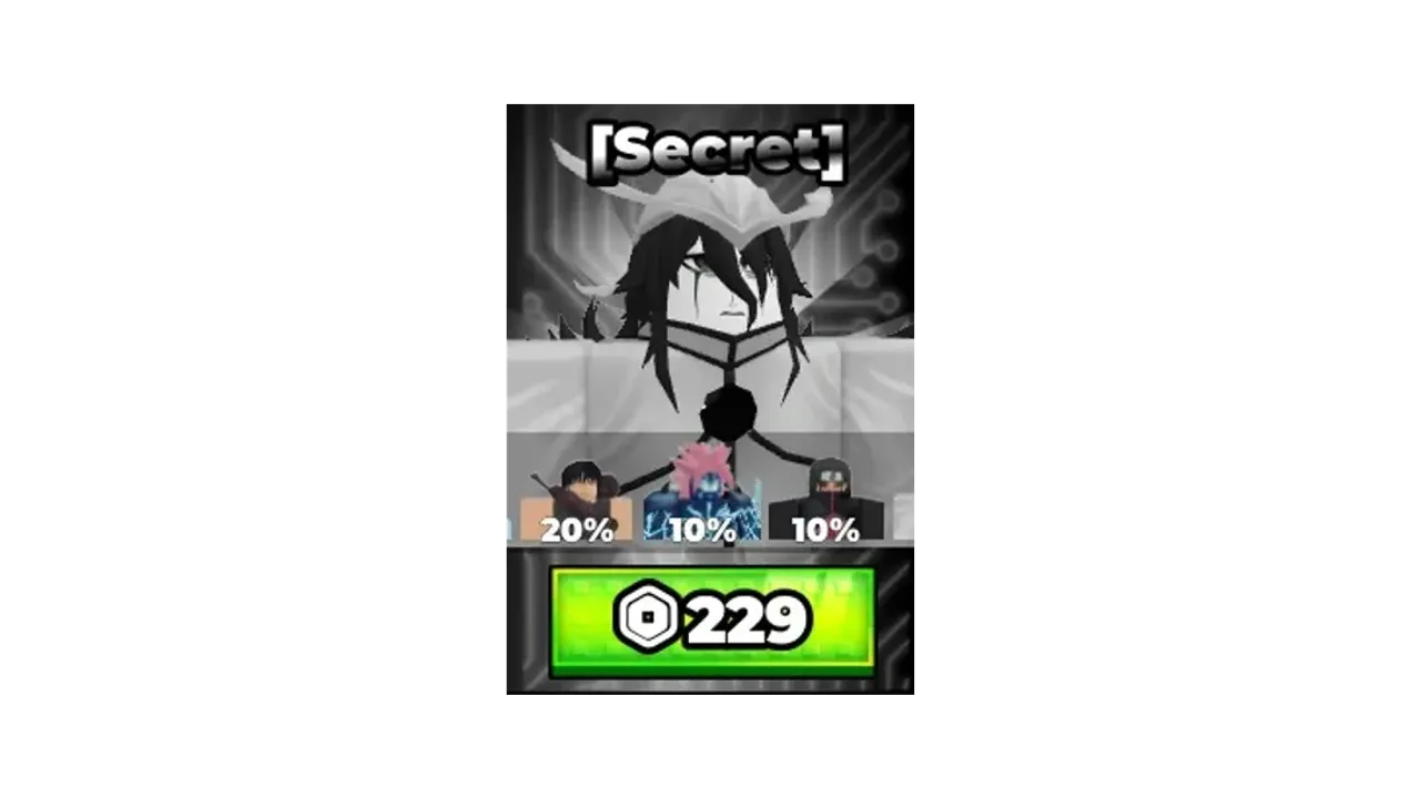 Roll de Anime Secreto