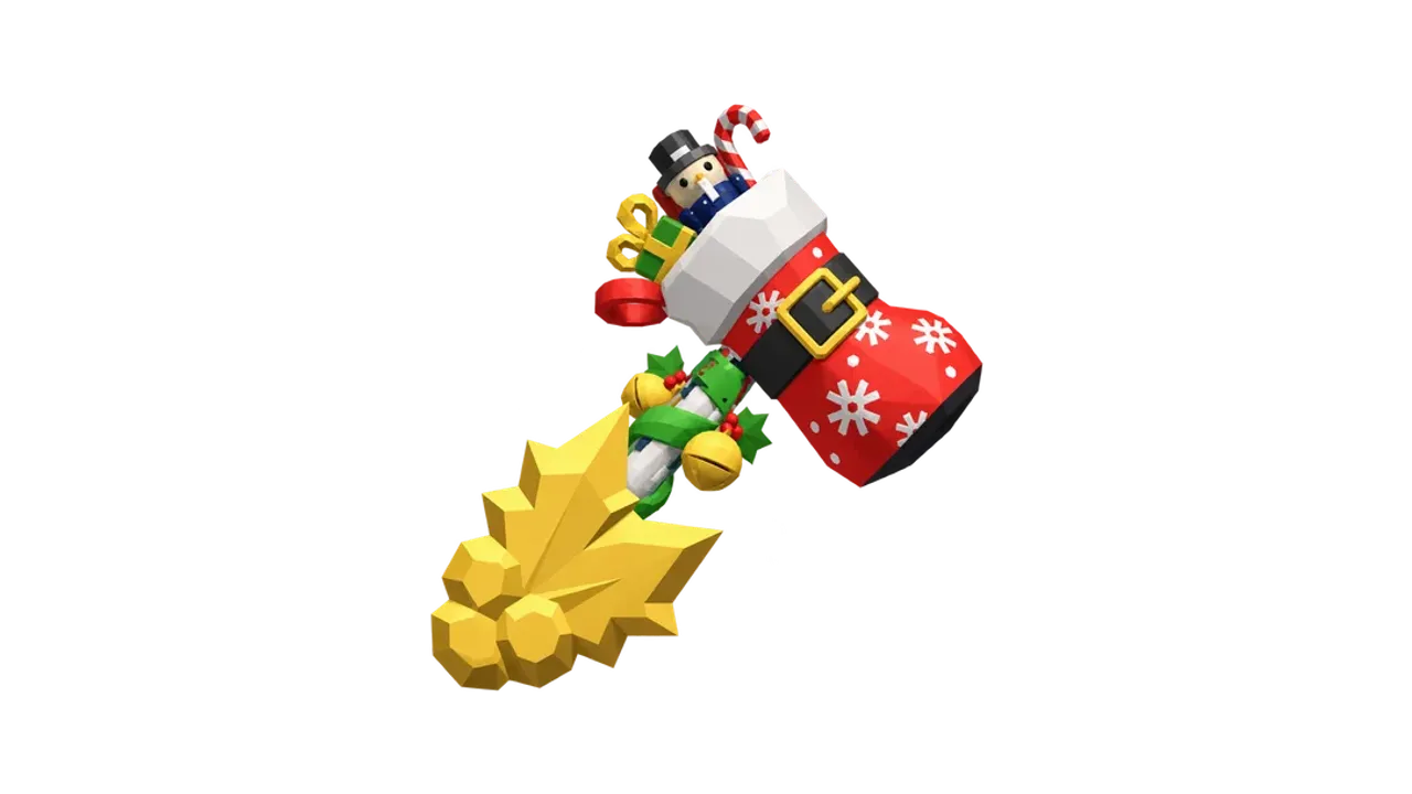 Santa Boot Set