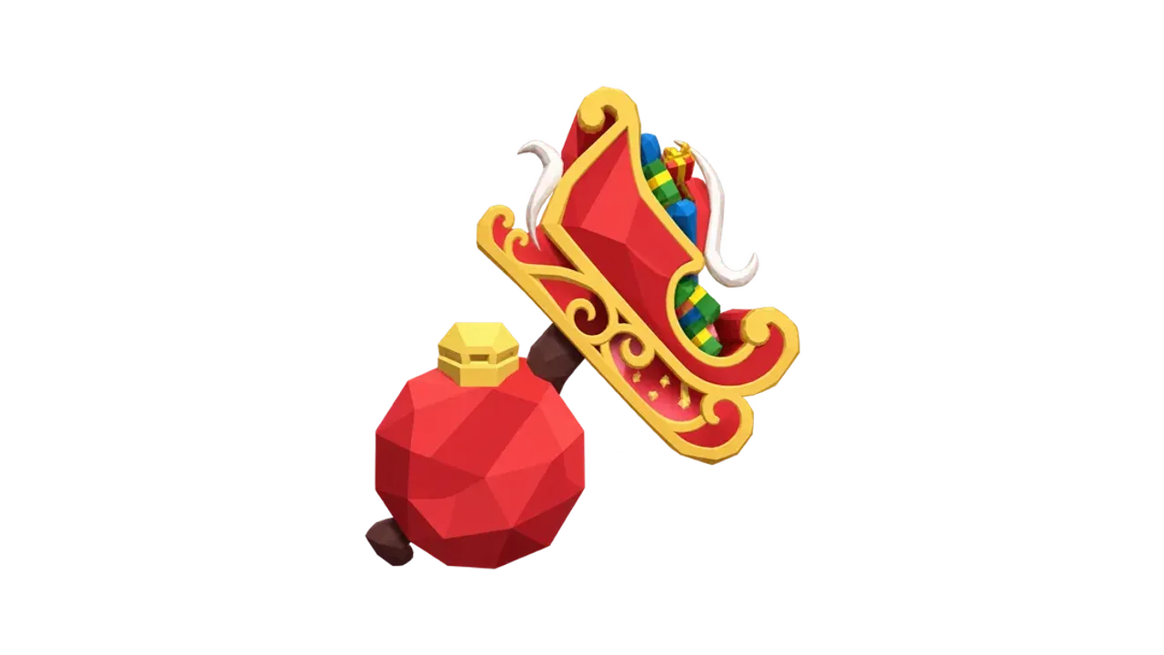 Santa's Sleigh Set