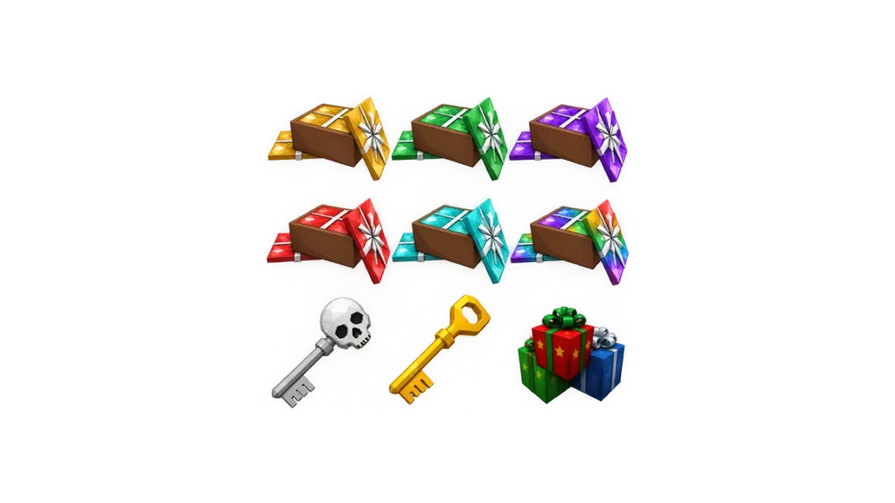 Set dos Itens Variados