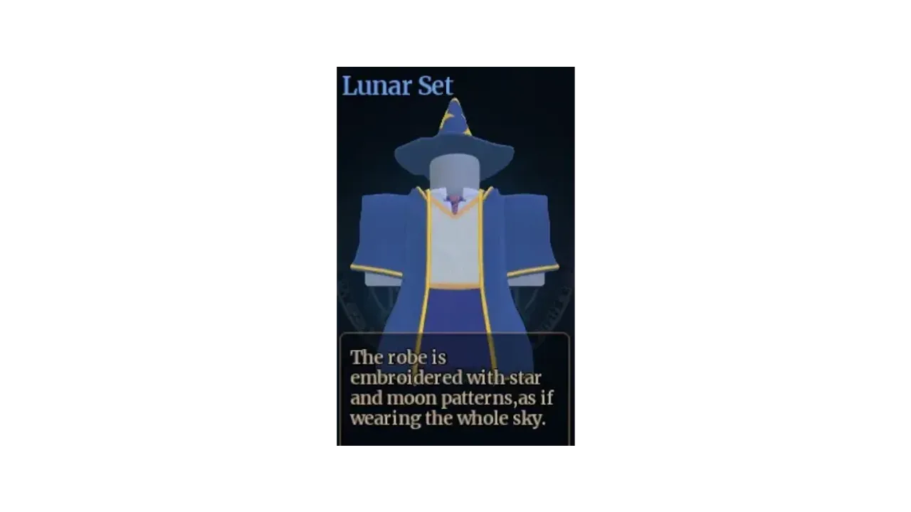 Set Lunar