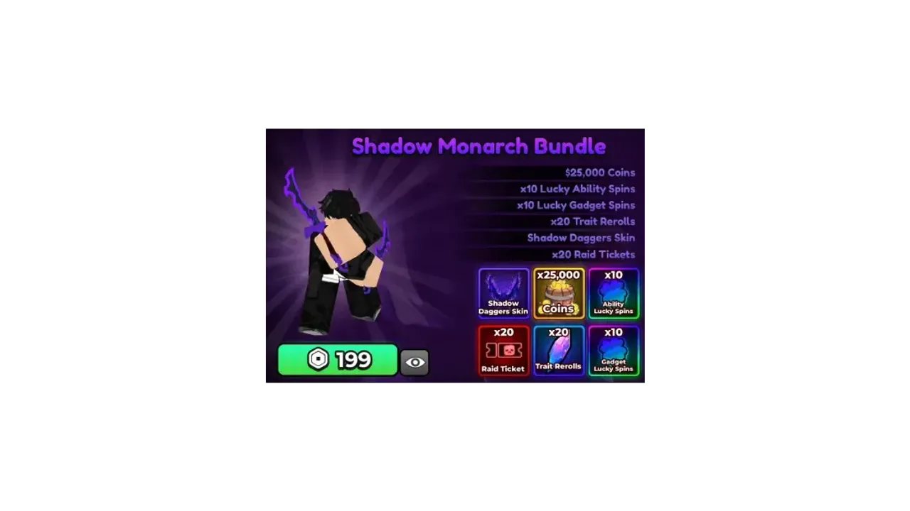 Shadow Monarch Bundle
