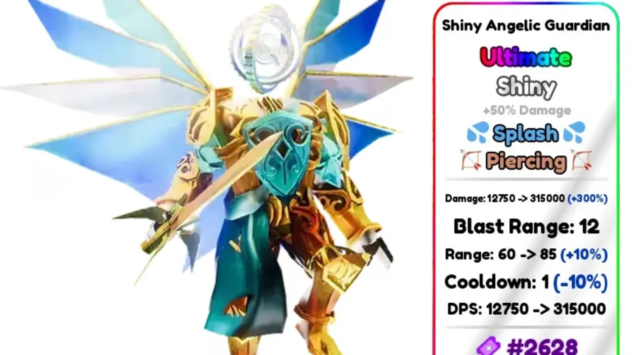 Shiny Angelic Guardian