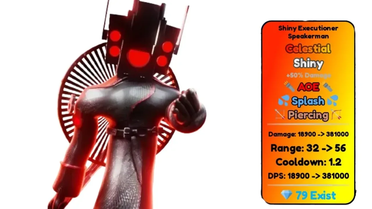Shiny Executioner Speakerman