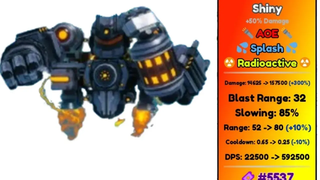 Shiny Futuristic G-Man