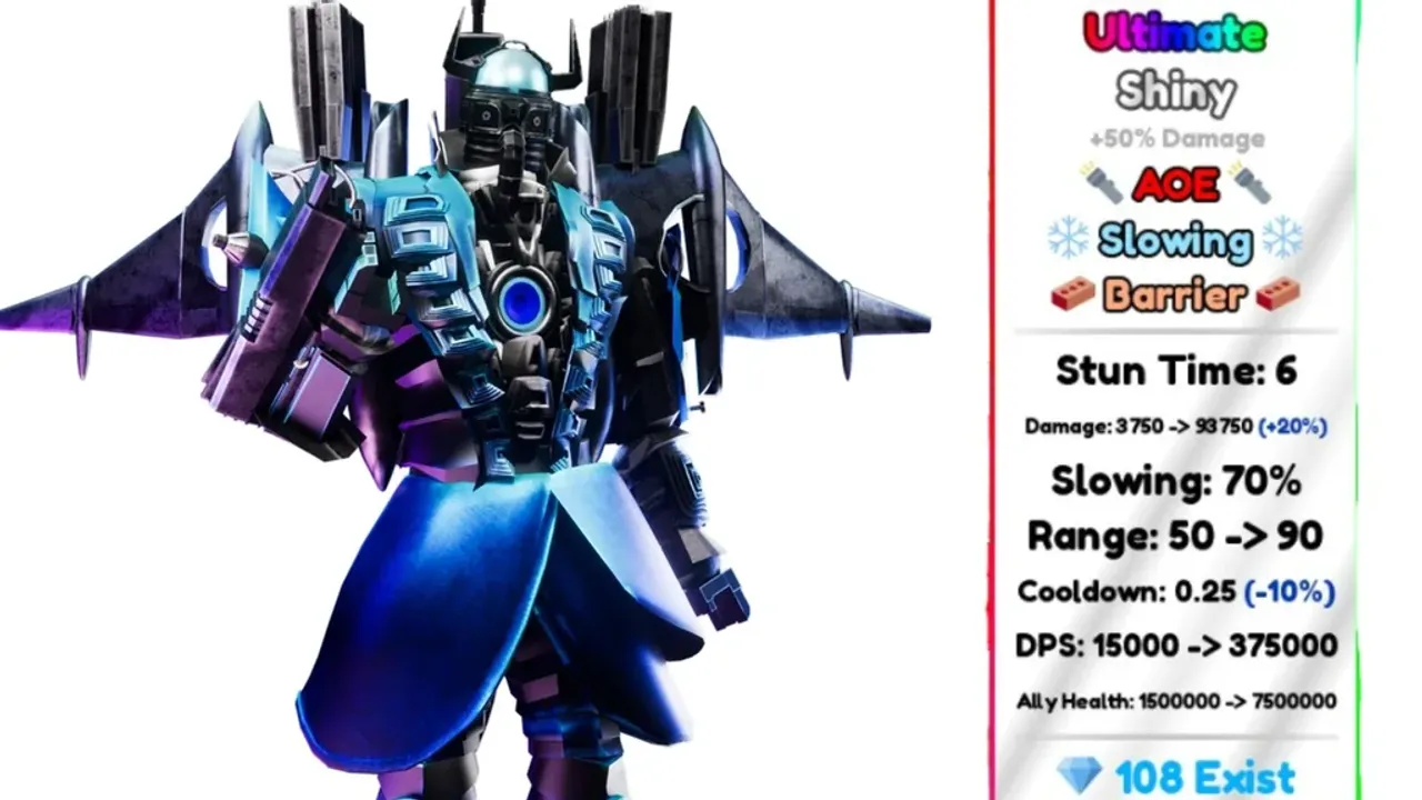 Shiny Quantum Cameraman