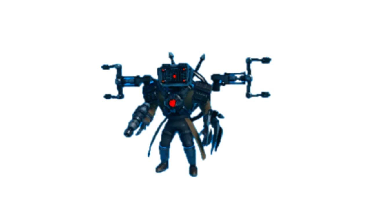 Shiny Titan Abomination