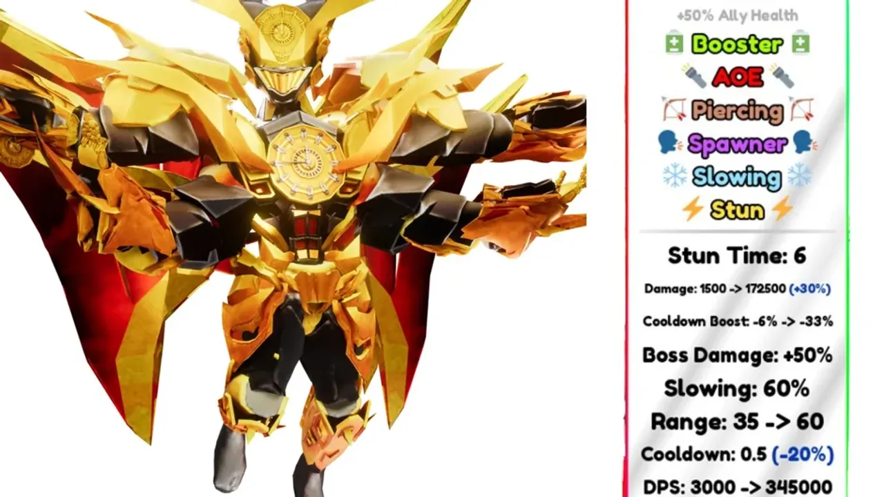 Shiny Titan Warlord Clockman