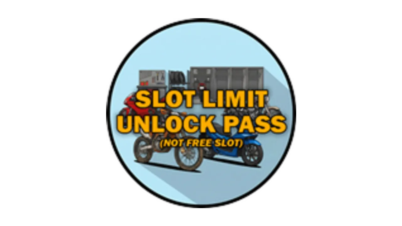Slot Limit Unlock Pass