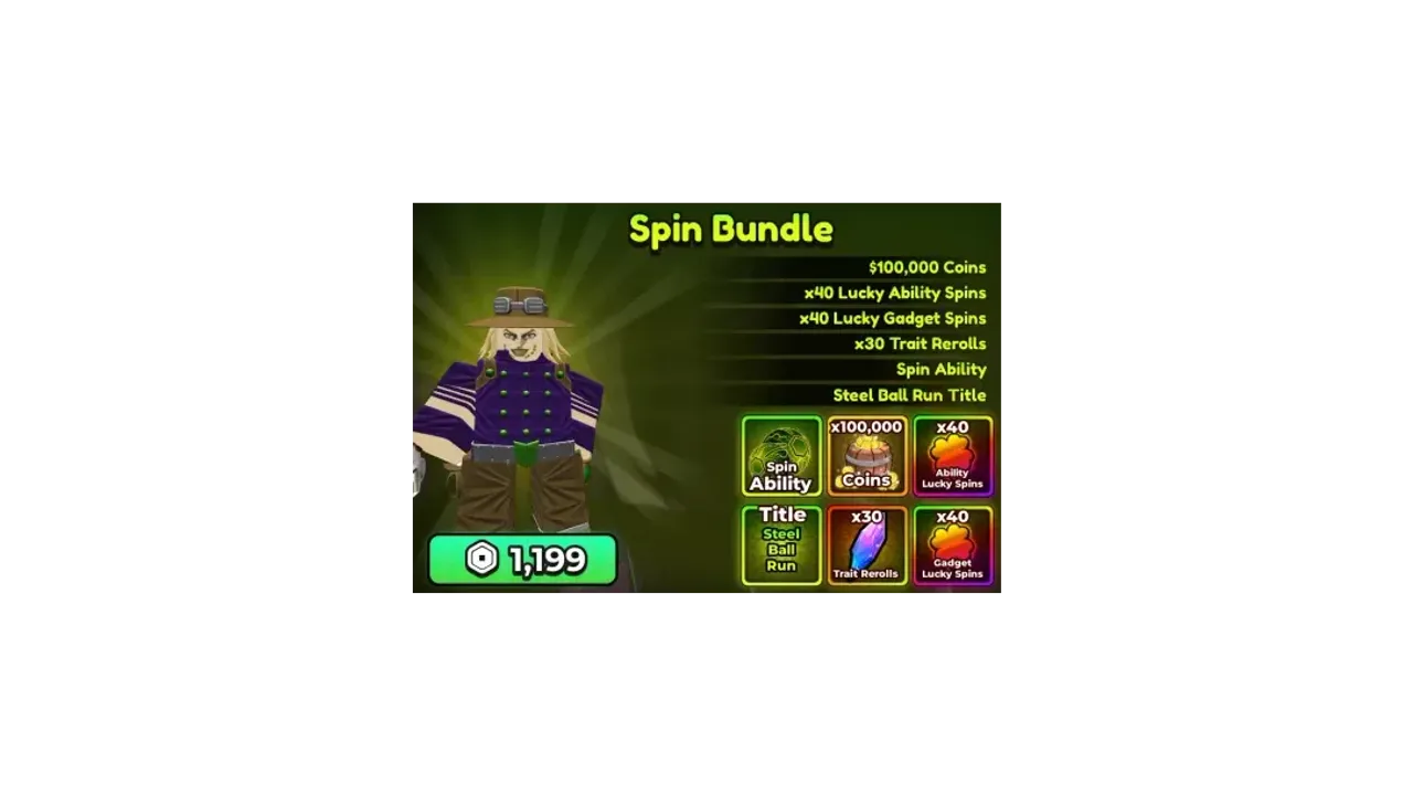 Spin Bundle
