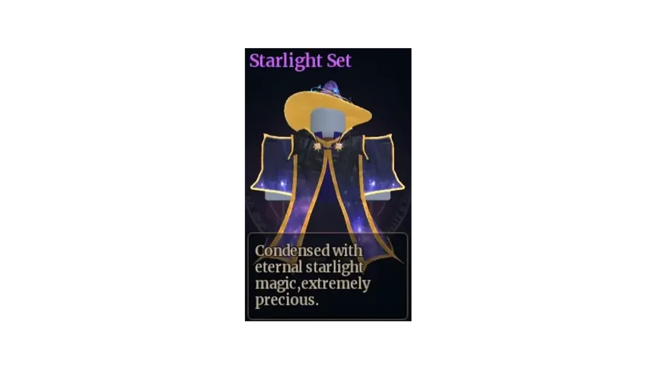 Starlight Set