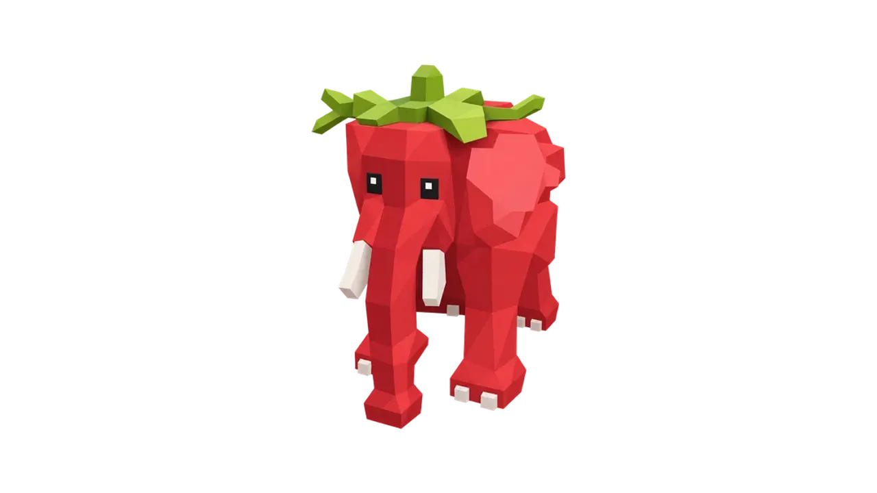 Strawberry Elephant
