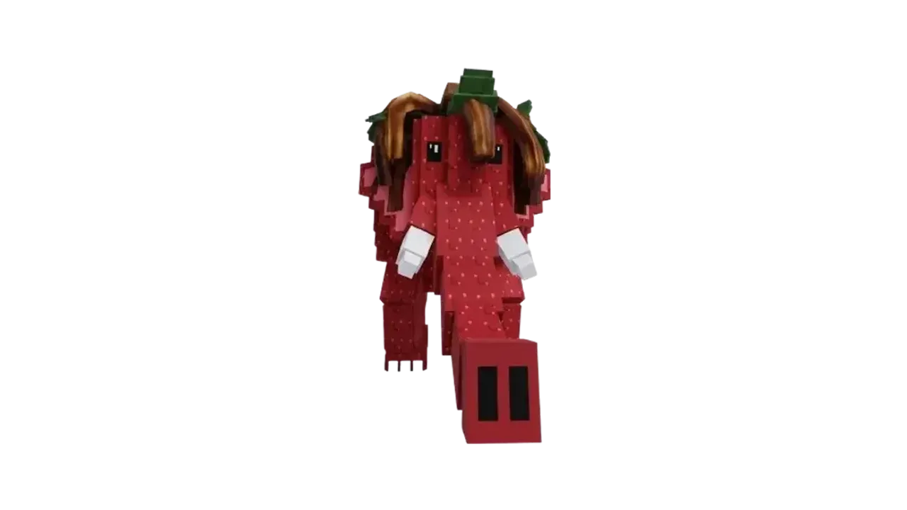 Strawberry Elephant - Mutação Phantom