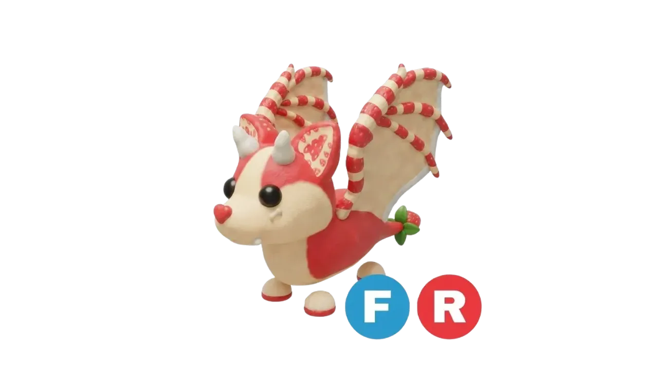 Strawberry Shortcake Bat Dragon - FR (Voar & Montar)