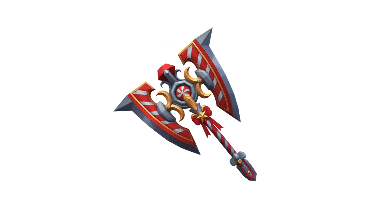 Swirly Axe