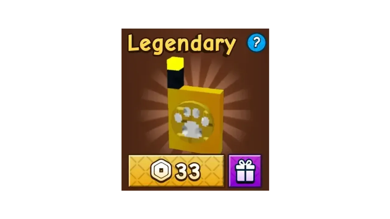 Teleportador de Pet Lendário