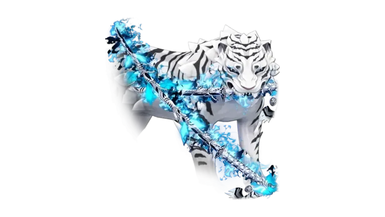 Tiger's Katana