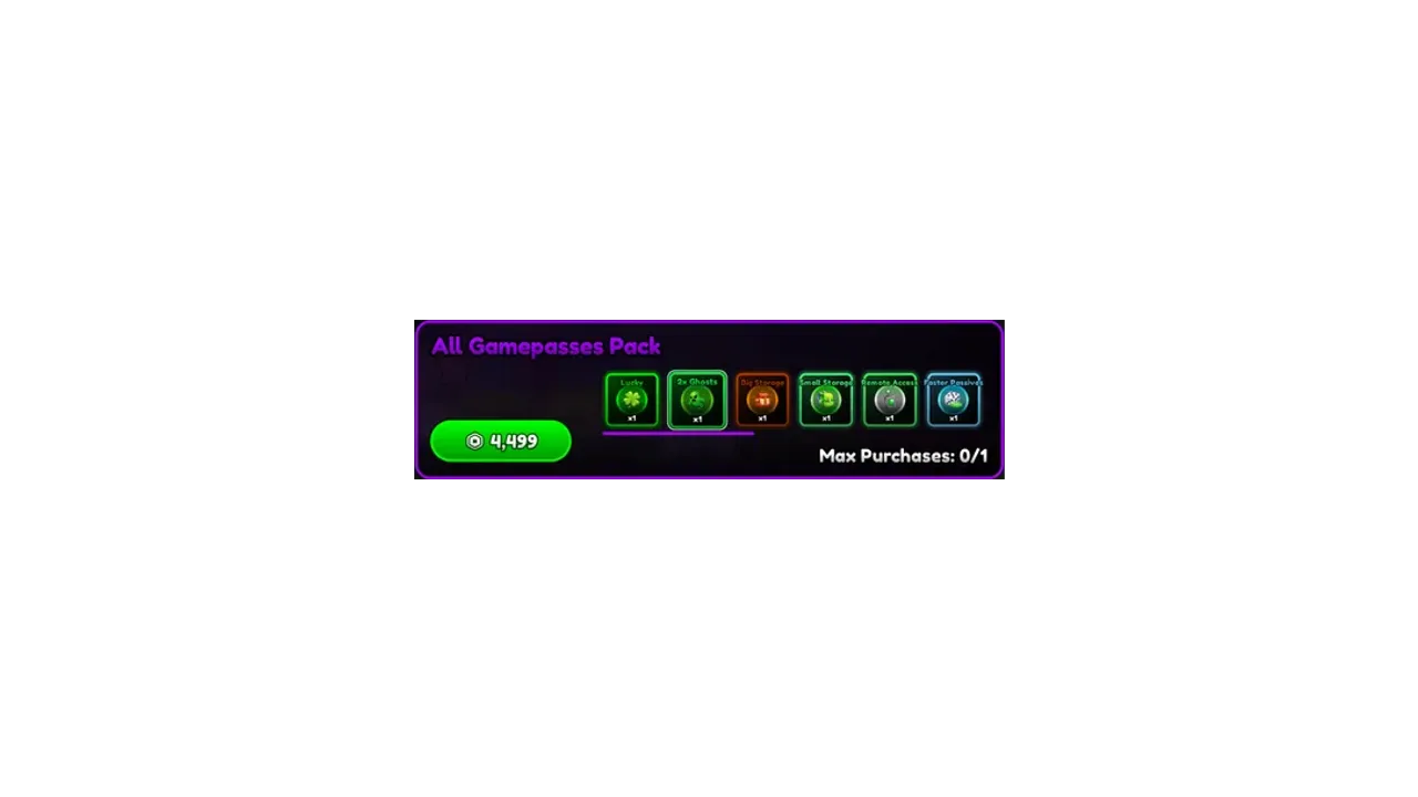 Todas Gamepasses