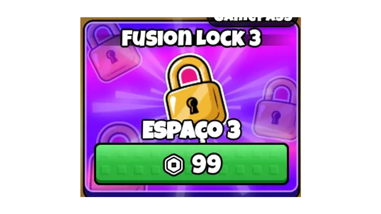 Trava de Fusão 3