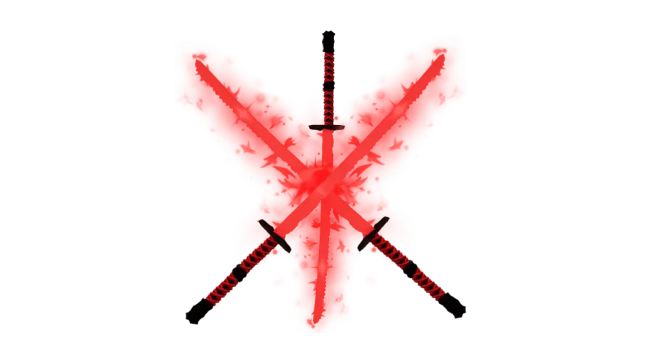 Triple Devil Katana
