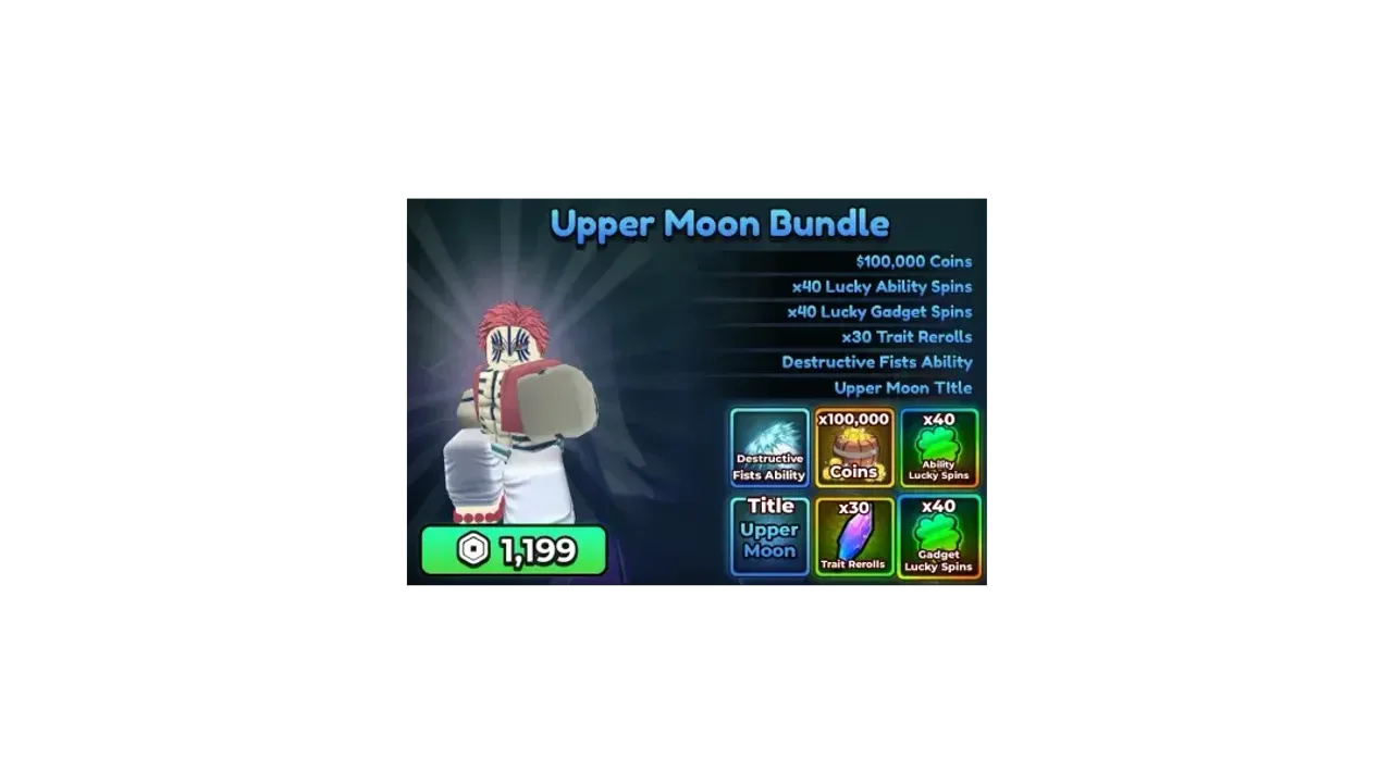 Upper Moon Bundle
