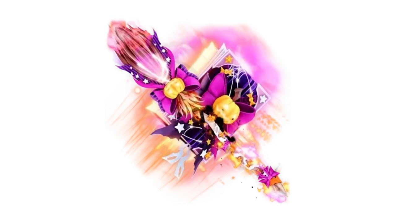 Witch's Set (Sem Finisher)
