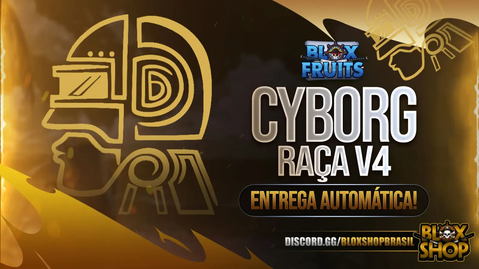 V4 Cyborg+Cdk+God+Lvl 2800