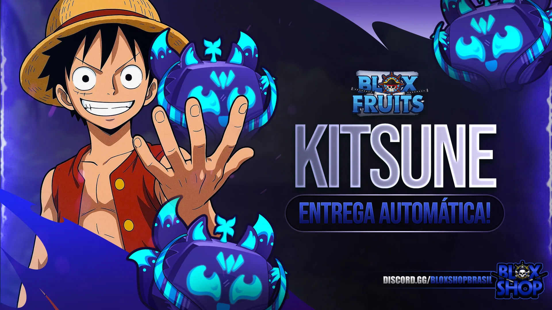 Kitsune+God
