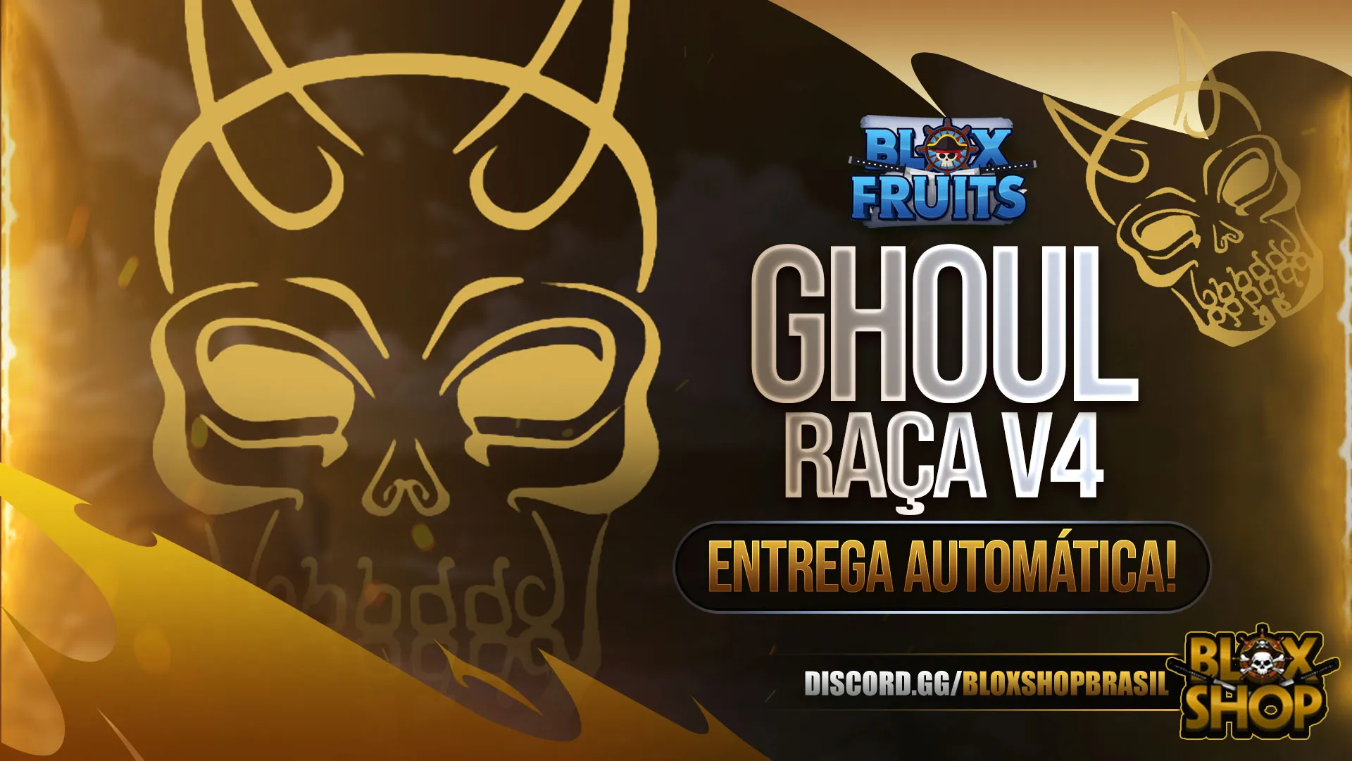V4 Ghoul Full+Sanguine Artfull+Dough V2+Cdk+Sg+Lvl 2800 God